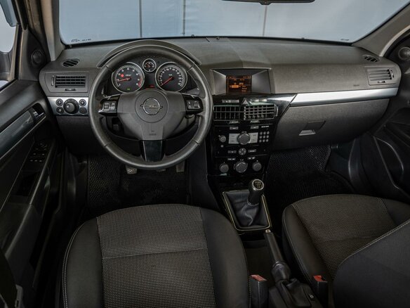 2008 Opel Astra H Рестайлинг, серый, 665000 рублей - вид 5