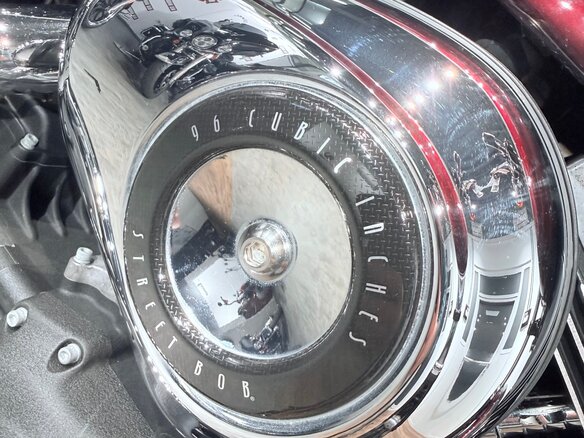2015 Harley-Davidson Street Bob, красный, 1199000 рублей - вид 17