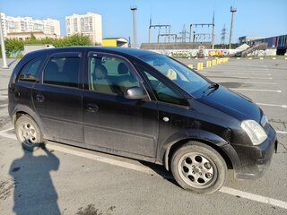 2007 Opel Meriva A Рестайлинг, чёрный, 257000 рублей, вид 2