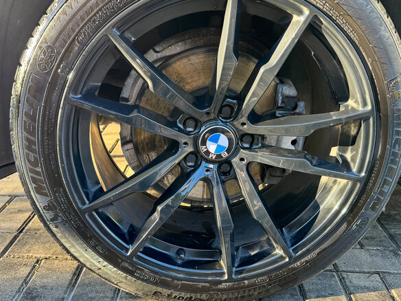 2007 BMW X5 3.0si II (E70), белый - вид 14
