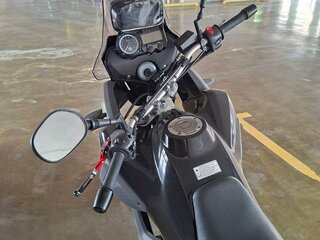 2011 Yamaha XT660Z Tenere, чёрный, 580000 рублей, вид 2