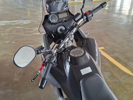 2011 Yamaha XT660Z Tenere, чёрный, 580000 рублей, вид 2
