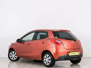 2009 Mazda Demio III (DE), оранжевый, 649000 рублей, вид 5