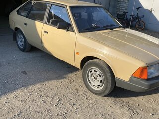 1991 Москвич 21412-01, коричневый, 350000 рублей, вид 2