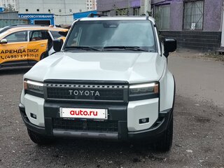 2024 Toyota Land Cruiser Prado 250 Series, белый, 10500000 рублей, вид 2