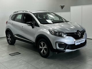 2019 Renault Kaptur I, серебристый, 1380000 рублей, вид 2