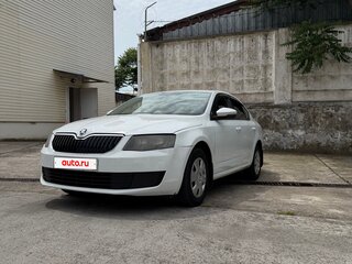 2016 Skoda Octavia III (A7), белый, 999000 рублей, вид 1