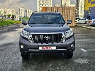 2016 Toyota Land Cruiser Prado 150 Series Рестайлинг 1, серый, 4100000 рублей, вид 3