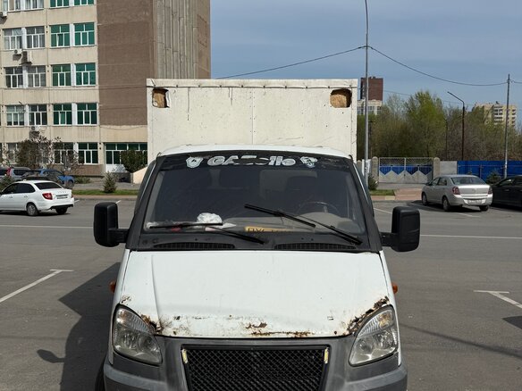 2005 ГАЗ ГАЗель (3302), белый, 350000 рублей - вид 2