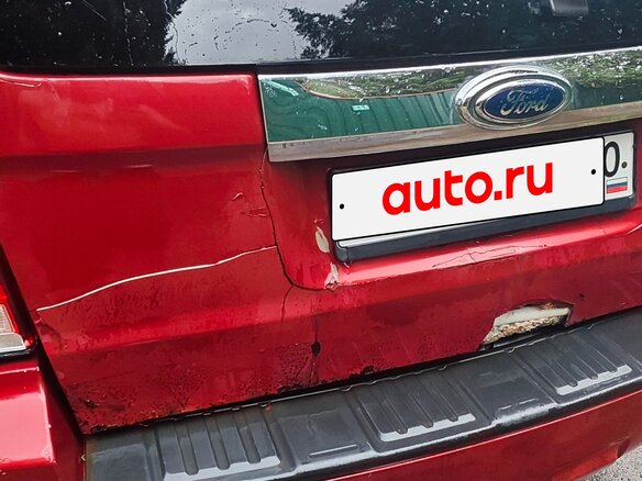 2009 Ford Escape II, пурпурный - вид 8