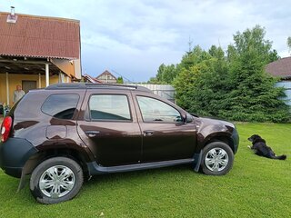 2015 Renault Duster I, коричневый, 840000 рублей, вид 3