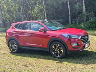 2018 Hyundai Tucson III Рестайлинг, красный, 2700000 рублей, вид 3