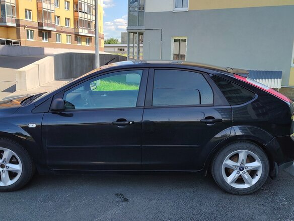 2006 Ford Focus II, чёрный, 350000 рублей - вид 4