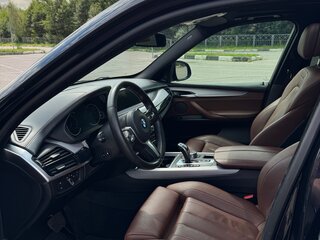 2017 BMW X5 40d III (F15), чёрный, 3299000 рублей, вид 5