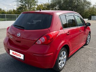 2010 Nissan Tiida I Рестайлинг, красный, 600000 рублей, вид 3