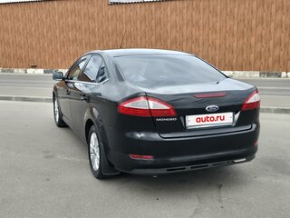 2009 Ford Mondeo IV, чёрный, 595000 рублей, вид 5