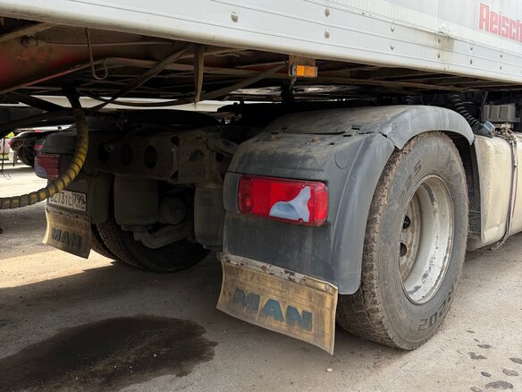 2020 MAN TGX, белый, 4200000 рублей - вид 4
