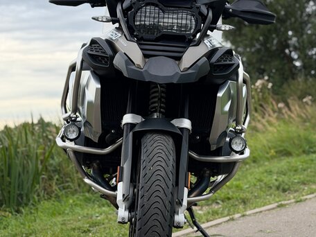 2019 BMW R 1250 GS Adventure, зелёный, 1850000 рублей, вид 2