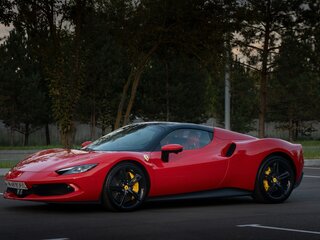 2023 Ferrari 296 GTS, красный, 29500000 рублей, вид 1