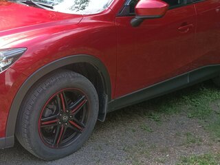2014 Mazda CX-5 I, красный, 1750000 рублей, вид 4