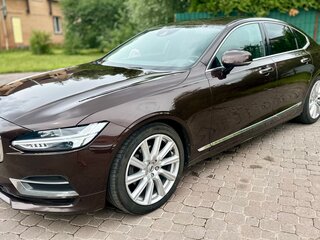 2019 Volvo S90 II, коричневый, 3290000 рублей, вид 2