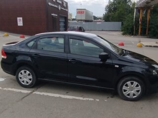 2011 Volkswagen Polo V, чёрный, 630000 рублей, вид 3