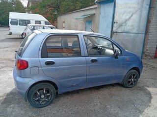 2006 Daewoo Matiz I Рестайлинг, голубой, 115000 рублей, вид 4