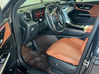 2024 Mercedes-Benz GLC 260 L II (X254), чёрный, 6000000 рублей, вид 4