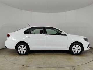 2021 Volkswagen Polo VI, белый, 1574000 рублей, вид 4