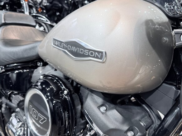 2018 Harley-Davidson Sport Glide, бежевый, 1499000 рублей - вид 24