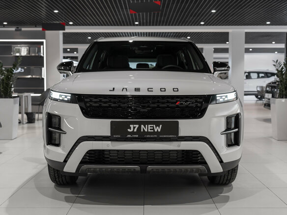 2026 Jaecoo J7 I Рестайлинг, белый, 2849000 рублей - вид 2