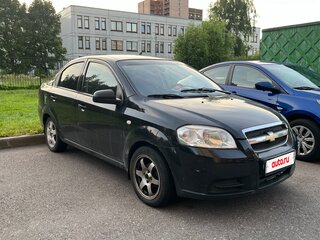 2007 Chevrolet Aveo I Рестайлинг, чёрный, 385000 рублей, вид 3