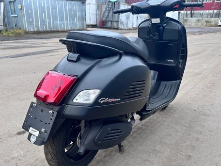 2019 Vespa GTS 300, чёрный, 549000 рублей, вид 4
