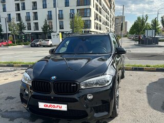 2017 BMW X5 M II (F85), чёрный, 3800000 рублей, вид 2