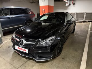2014 Mercedes-Benz E-Класс 200 IV (W212, S212, C207) Рестайлинг, чёрный, 1850000 рублей, вид 2