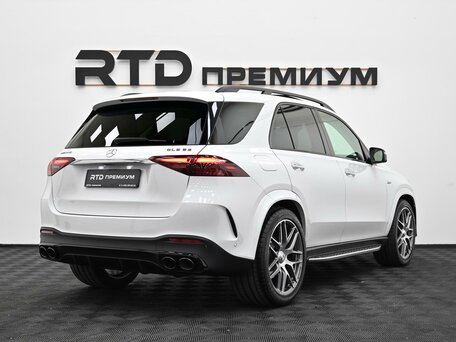 2025 Mercedes-Benz GLE AMG 53 AMG II (V167) Рестайлинг, белый, 17990000 рублей, вид 2