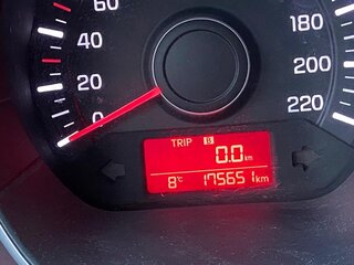 2015 Kia Rio III Рестайлинг, серый, 850000 рублей, вид 4