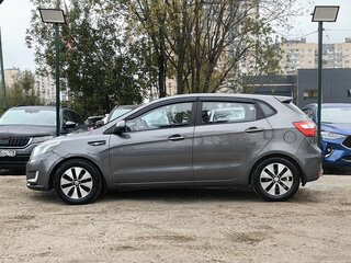 2014 Kia Rio 4-speed III, серый, 729000 рублей, вид 5