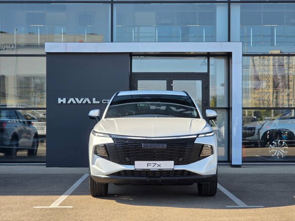 2026 Haval F7x II, белый, 3999000 рублей - вид 7