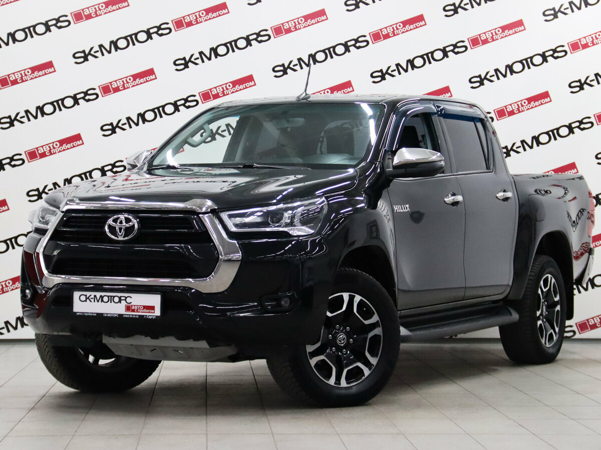 Открыть фотографии: Toyota Hilux VIII Рестайлинг 2