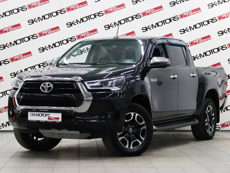 Toyota Hilux VIII Рестайлинг 2