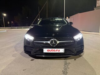 2019 Mercedes-Benz CLS 300 d III (C257), чёрный, 5100000 рублей, вид 2
