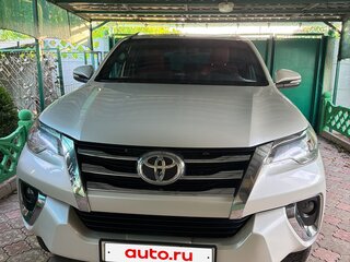 2017 Toyota Fortuner II, белый, 4150000 рублей, вид 1
