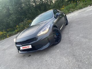 2018 Kia Stinger I, серый, 2650000 рублей, вид 1