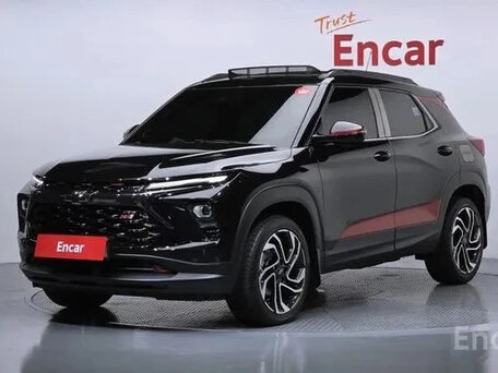 Chevrolet TrailBlazer III Рестайлинг