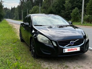 2011 Volvo S60 II, чёрный, 790000 рублей, вид 1