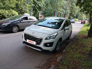 2014 Peugeot 3008 I Рестайлинг, белый, 1290000 рублей, вид 1
