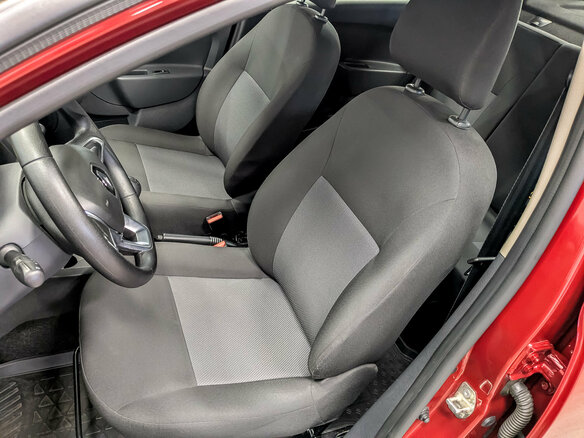 2019 Renault Logan II Рестайлинг, красный - вид 19
