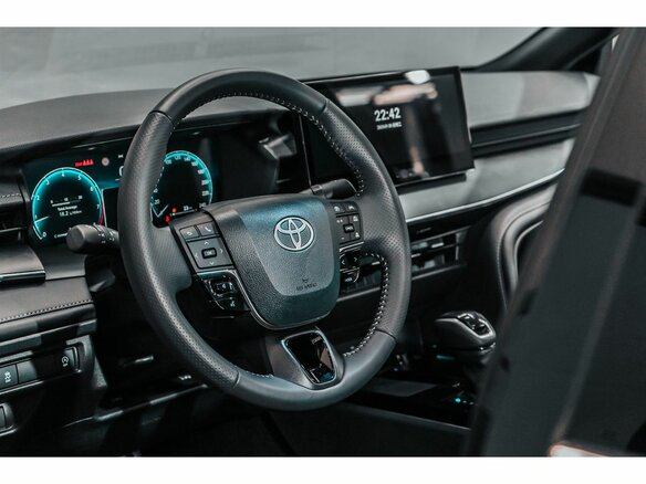 2025 Toyota Camry IX (XV80) China Market, чёрный - вид 19