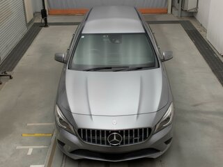 2017 Mercedes-Benz CLA 180 I (C117, X117) Рестайлинг, серый, 1400000 рублей, вид 1